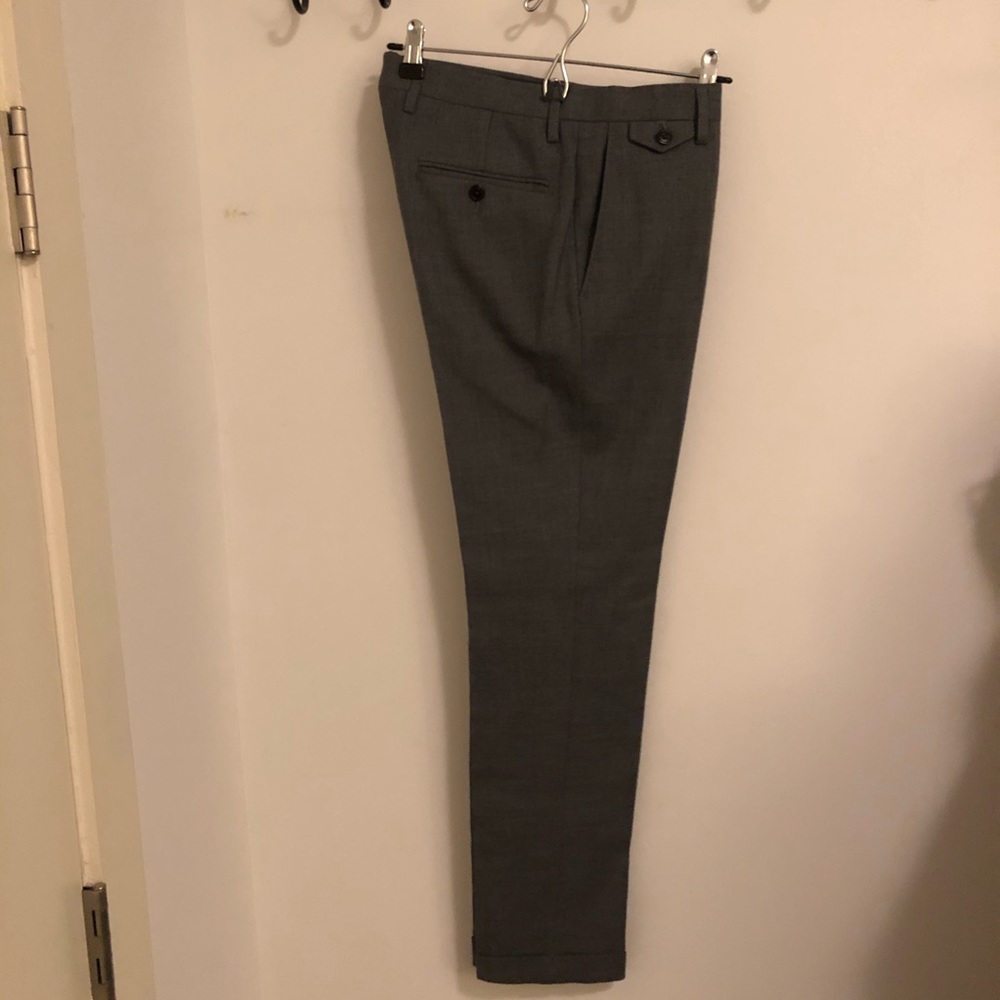 J. Crew Wallace & Barnes Trousers Pants 28x30 Gray